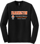 FHS GIRLS BASKETBALL SUPER FAN LONG SLEEVE T-SHIRT