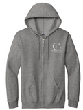 EMPYREAN STABLES DRYBLEND FULL ZIP HOODED SWEATSHIRT