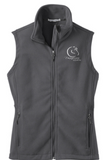 EMPYREAN STABLES WOMEN'S VALUE FLEECE VEST