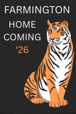 FHS 2026 HOMECOMING 50/50 COTTON/POLY TEE