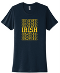 IRISH LADIES NEXT LEVEL T-SHIRT