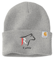 JR CATTLE CARHARTT WATCH CAP 2.0