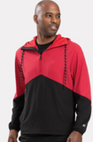 LN BOYS SWIM & DIVE LEGEND HOODED 1/4 ZIP