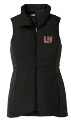 LN BOYS SWIM & DIVE LADIES INSULATED VEST