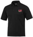 LN BOYS SWIM & DIVE MEN'S CORE CLASSIC PIQUE POLO