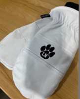 LN BOYS SWIM & DIVE WHITE POLAR MITTS