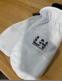 LN BOYS SWIM & DIVE WHITE POLAR MITTS