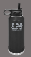 LN BOYS SWIM & DIVE POLAR CAMEL 32 OZ. ENGRAVED WATER BOTTLE