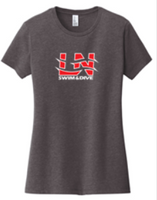 LN BOYS SWIM & DIVE WOMEN'S VERY IMPORTANT TEE