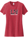 LN BOYS SWIM & DIVE WOMEN'S VERY IMPORTANT TEE