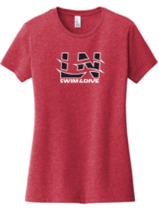LN BOYS SWIM & DIVE WOMEN'S VERY IMPORTANT TEE