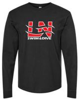 LN BOYS SWIM & DIVE HEAVYWEIGHT JERSEY LONG SLEEVE T-SHIRT