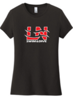 LN BOYS SWIM & DIVE WOMEN'S VERY IMPORTANT TEE