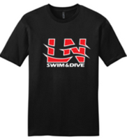 LN BOYS SWIM & DIVE PERFECT WEIGHT TEE