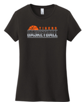 FHS BOYS BASKETBALL LADIES ESSENTIAL CREW NECK TEE