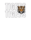 MEADOWVIEW TIGERS FEATHERWEIGHT FRENCH TERRY HOODIE
