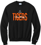 MITE 1 GREY CHAMPION POWERBLEND CREWNECK SWEATSHIRT