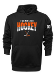 MITE 2 ORANGE ADULT PULLOVER HOODED SWEATSHIRT