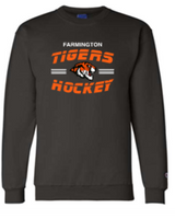 MITE 3 ORANGE CHAMPION POWERBLEND CREWNECK SWEATSHIRT
