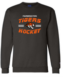 MITE 3 ORANGE CHAMPION POWERBLEND CREWNECK SWEATSHIRT