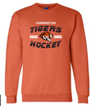 MITE 3 ORANGE CHAMPION POWERBLEND CREWNECK SWEATSHIRT