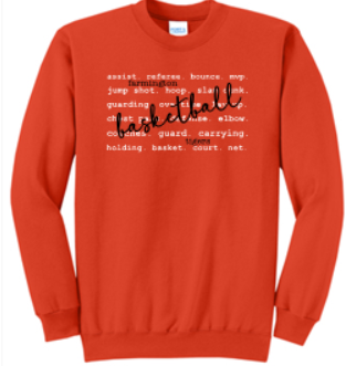 FHS BOYS BASKETBALL CORE FLEECE CREWNECK SWEATSHIRT