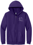 EMPYREAN STABLES DRYBLEND FULL ZIP HOODED SWEATSHIRT