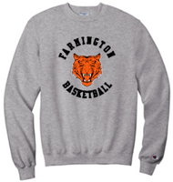 FHS GIRLS BASKETBALL CHAMPION POWERBLEND CREWNECK SWEATSHIRT