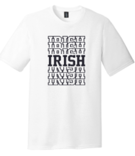 IRISH YOUTH CORE COTTON T-SHIRT