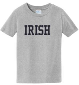 IRISH NEXT LEVEL UNISEX COTTON T-SHIRT - BLOCK