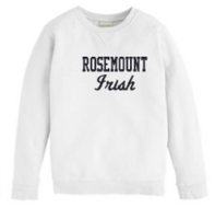 IRISH YOUTH GARMENT-DYED CREWNECK SWEATSHIRT