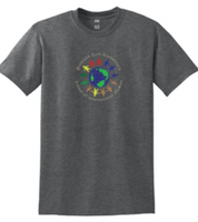 DIAMOND PATH YOUTH 50/50 COTTON/POLY TEE