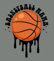 GIRLS 6 BLACK "BASKETBALL MOM ERA" WEEKEND FLEECE