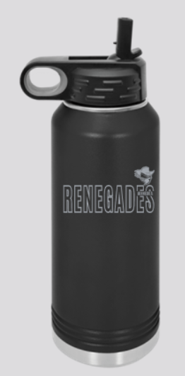 MN RENEGADES POLAR CAMEL 32 OZ. ENGRAVED WATER BOTTLE