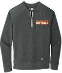 FHS SOFTBALL SUEDED COTTON BLEND 1/4 ZIP