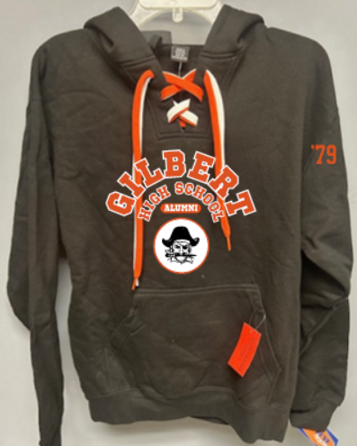 GILBERT HIGH SCHOOL FACEOFF HOODIE - EMBROIDERED