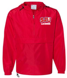 SJU LACROSSE EMBROIDERED CHAMPION PACKABLE 1/4 ZIP JACKET