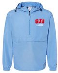 SJU LACROSSE EMBROIDERED CHAMPION PACKABLE 1/4 ZIP JACKET