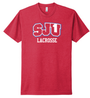 SJU LACROSSE UNISEX T-SHIRT