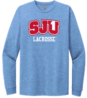 SJU LACROSSE LONG SLEEVE UNISEX T-SHIRT