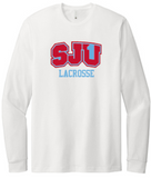 SJU LACROSSE LONG SLEEVE UNISEX T-SHIRT