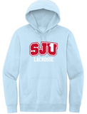 SJU LACROSSE EMBROIDERED VIT FLEECE CREWNECK OR HOODED SWEATSHIRT