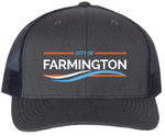 CITY OF FARMINGTON TRUCKER HAT W/EMBROIDERY