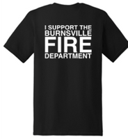 BURNSVILLE FIRE DEPARTMENT SOFTSTYLE T-SHIRT