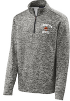 FARMINGTON UNIFIED ELECTRIC HEATHER FLEECE 1/4 ZIP