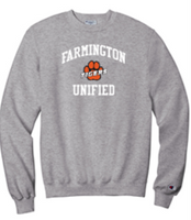 FARMINGTON UNIFIED CHAMPION POWERBLEND CREWNECK SWEATSHIRT