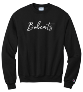 MN BOBCATS CHAMPION POWERBLEND CREWNECK SWEATSHIRT