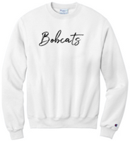 MN BOBCATS CHAMPION POWERBLEND CREWNECK SWEATSHIRT