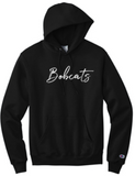 MN BOBCATS CHAMPION POWERBLEND HOODED SWEATSHIRT