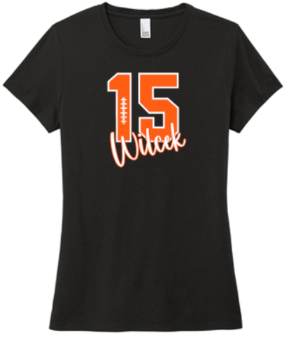 FHS FOOTBALL MOM'S CLUB LADIES PERFECT TRI TEE